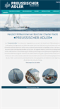 Mobile Screenshot of preussischer-adler.com